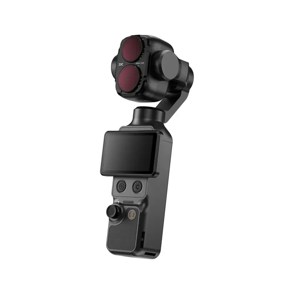  JJC F-M4PND641K Variabelt ND64-1000-filter för DJI Osmo Pocket 4P från Kamda – snabb leverans och trygg e-handel