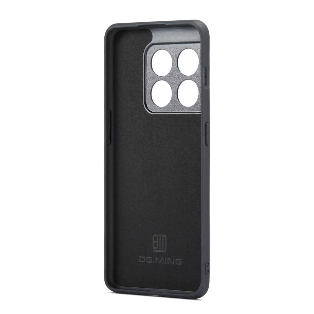 DG.MING 2 i 1 Vikbar plånbok & magnetiskt skal för OnePlus 10 Pro
