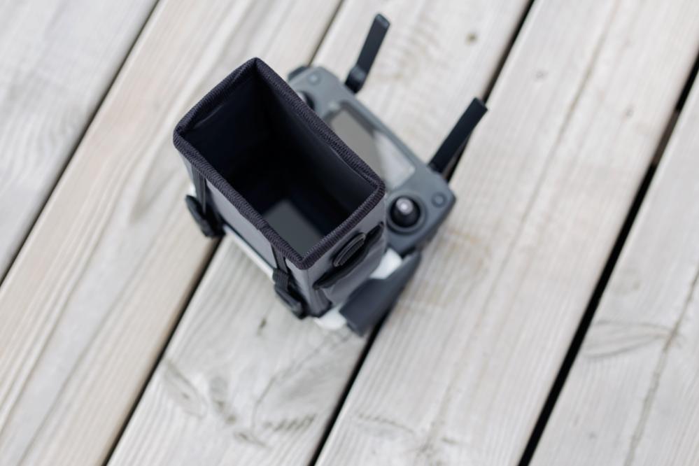 Solskydd smartphone 4,7 tum med halsrem för DJI Spark/Air/Mavic Pro