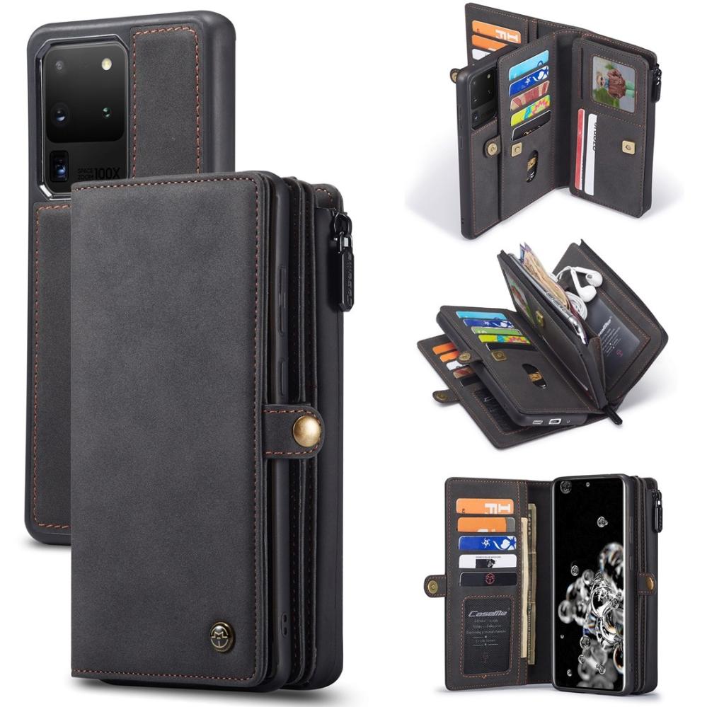 CaseMe Plånboksfodral med magnetskal för Samsung Galaxy S20 Ultra