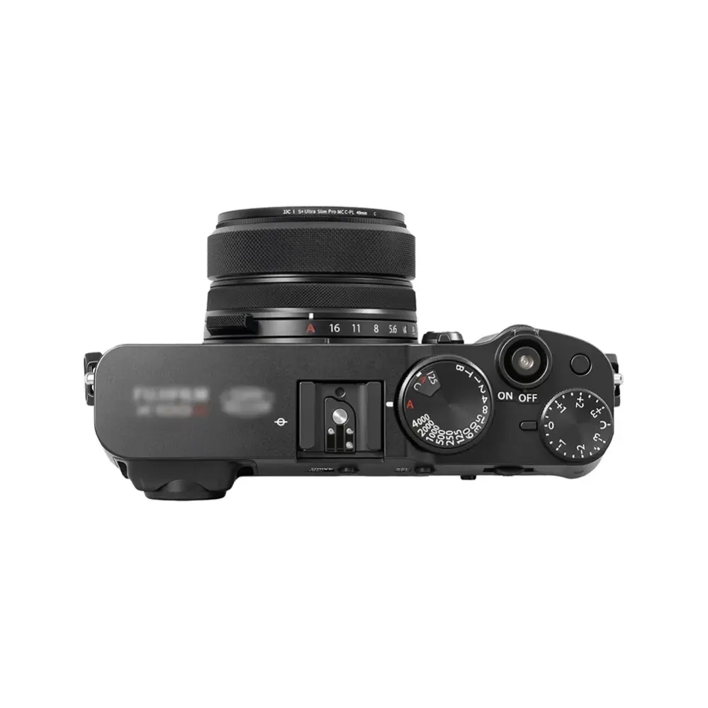  JJC F-XVI L39 UV-filter för Fujifilm X100VI & X100V Svart från Kamda – snabb leverans och trygg e-handel