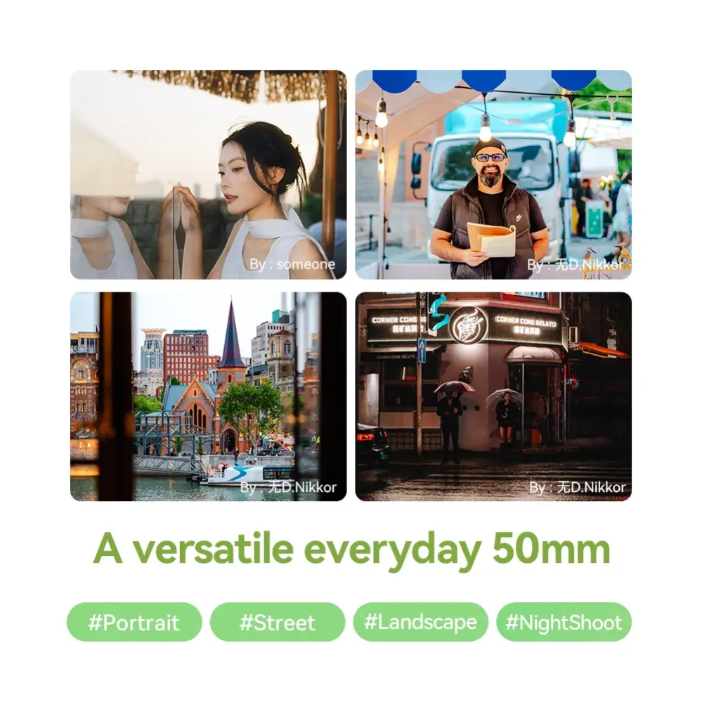  TTArtisan AF 50mm f/1.8 Neo objektiv för Sony E (fullformat) från Kamda – snabb leverans och trygg e-handel