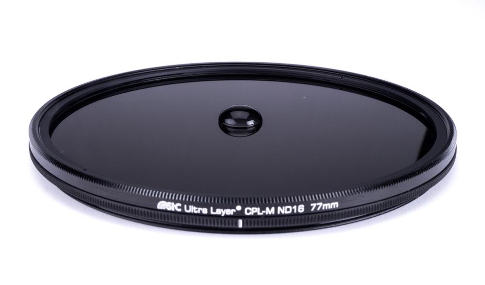  STC Hybridfilter Ultra-Multicoating CPL-M Polfilter + ND-filter ND16