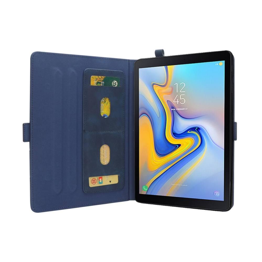 Fodral för Galaxy Tab A 10.5 T590/T595 med extrafack & pennhållare