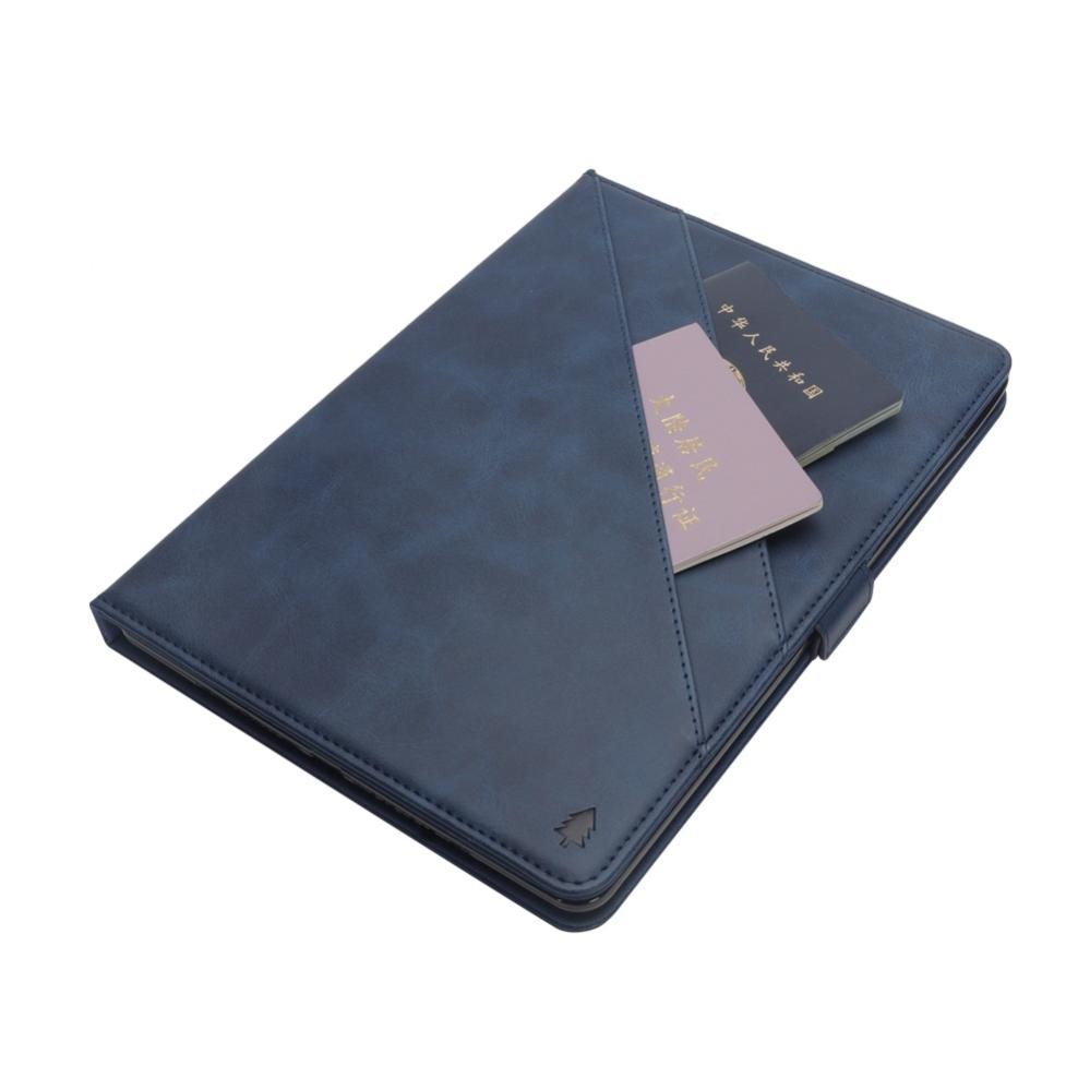 Fodral för Galaxy Tab A 10.5 T590/T595 med extrafack & pennhållare