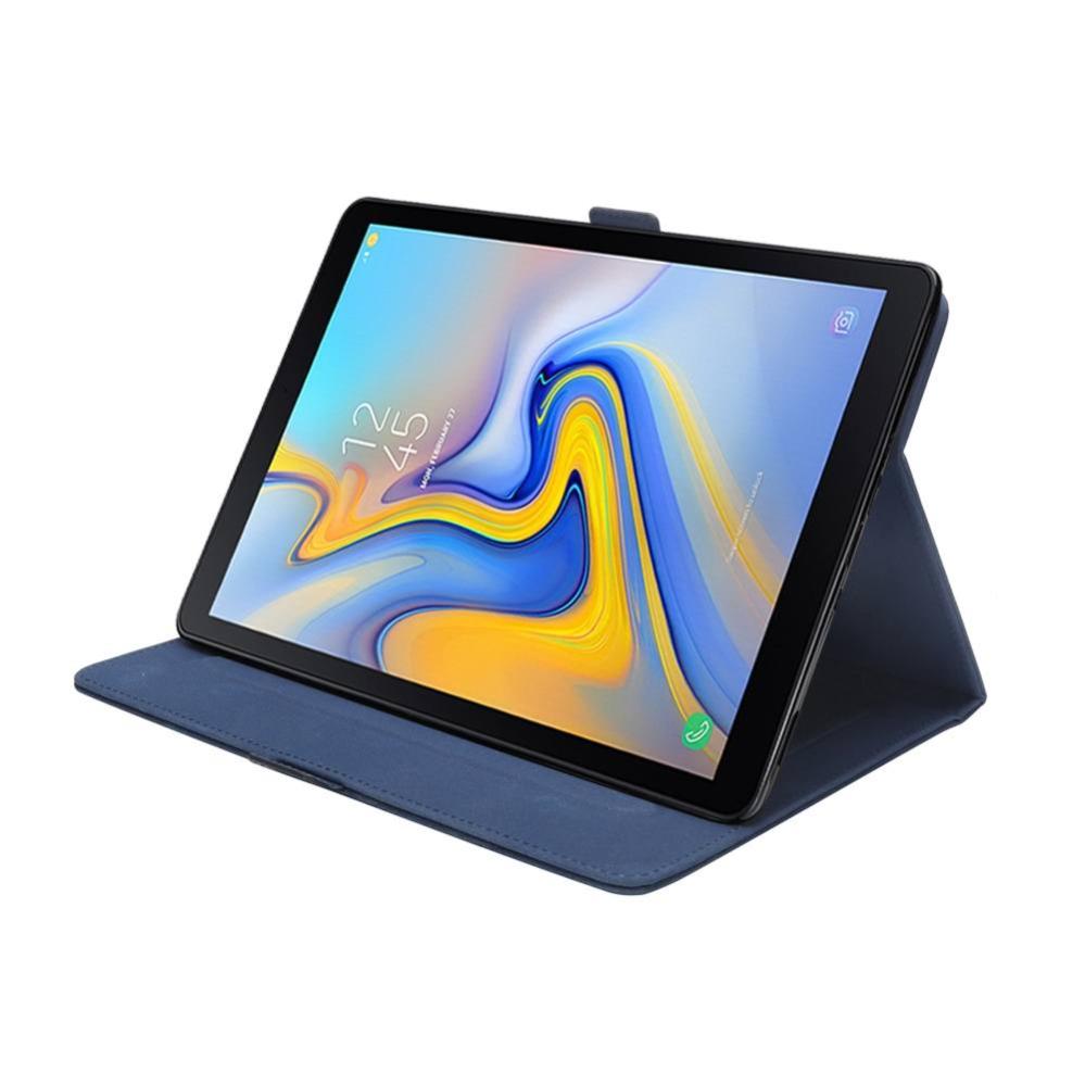 Fodral för Galaxy Tab A 10.5 T590/T595 med extrafack & pennhållare