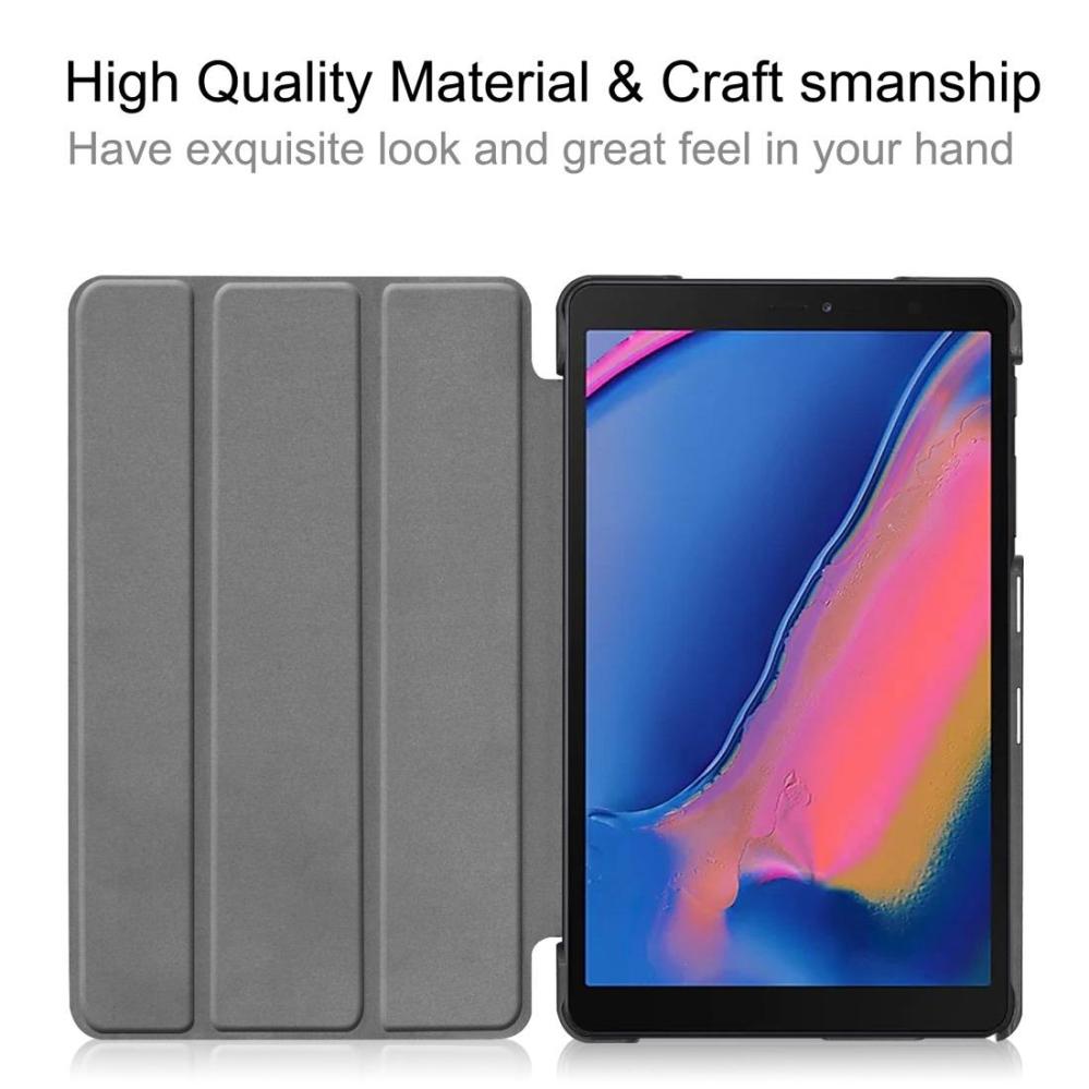 Fodral för Galaxy Tab A 8.0 (2019) P205 / P200 med rymdmönster