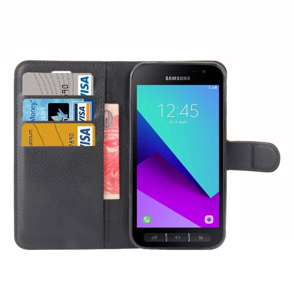 Plånboksfodral för Galaxy Xcover 4/G390F