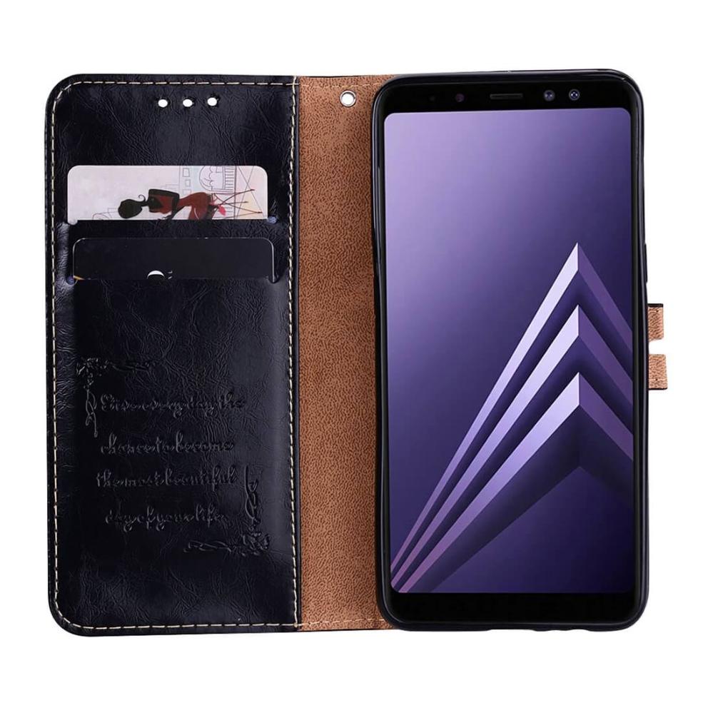 Plånboksfodral med kortplats för Samsung Galaxy A8