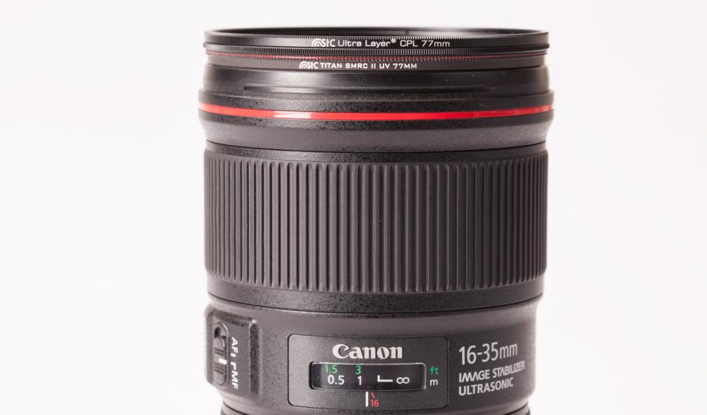 STC Titan UV-filter med Ultra Multicoating