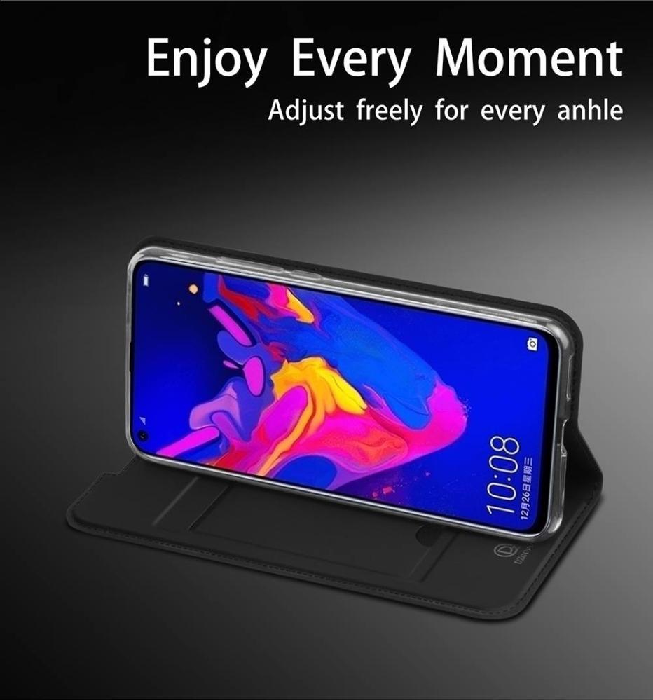 Plånboksfodral för Huawei Honor View 20 Blå - DZGOGO