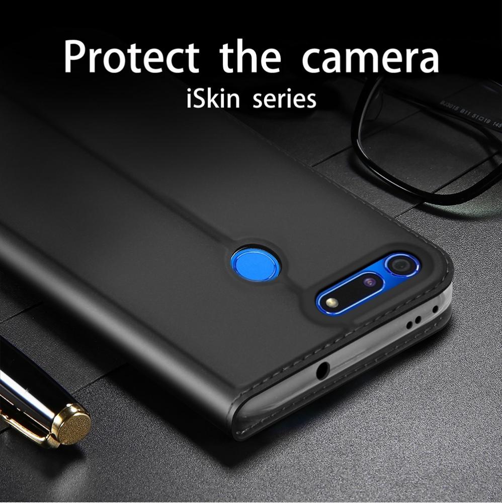 Plånboksfodral för Huawei Honor View 20 Blå - DZGOGO