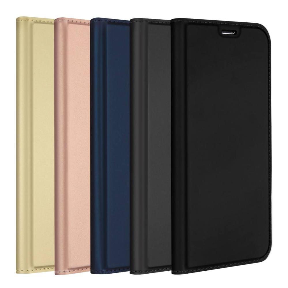 Plånboksfodral för Huawei Mate 20 Pro Svart - DZGOGO
