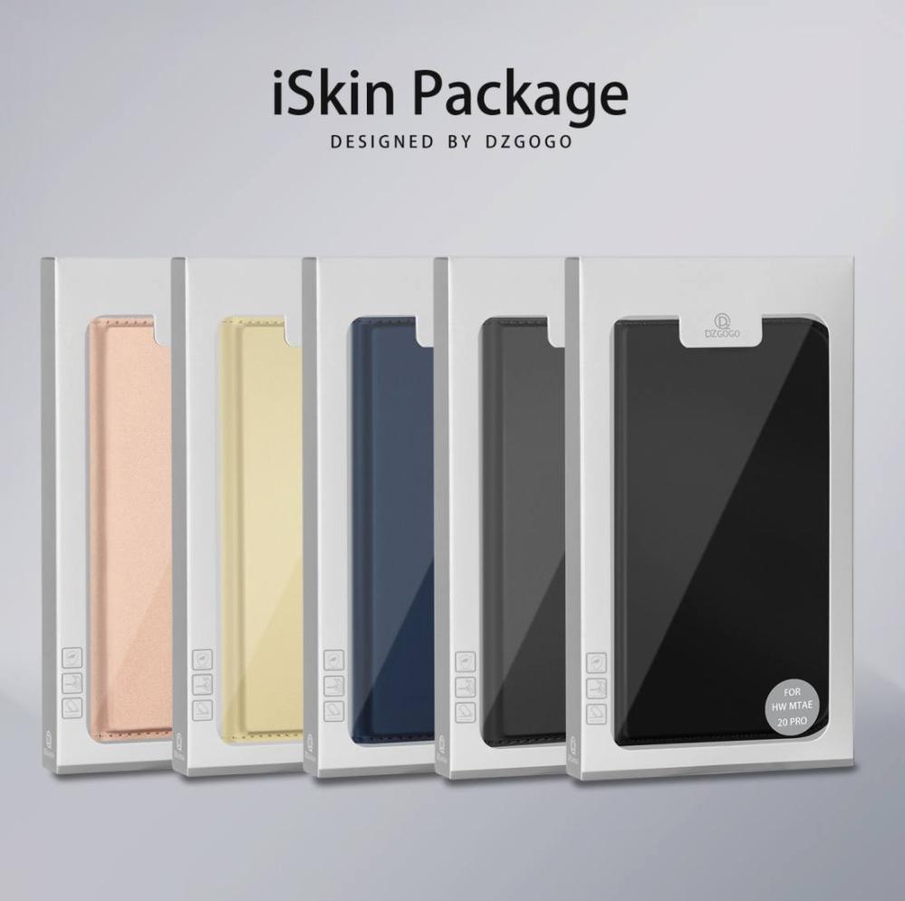 Plånboksfodral för Huawei Mate 20 Pro Svart - DZGOGO