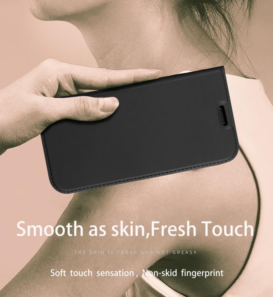 Plånboksfodral för Huawei Mate 20 Pro Svart - DZGOGO