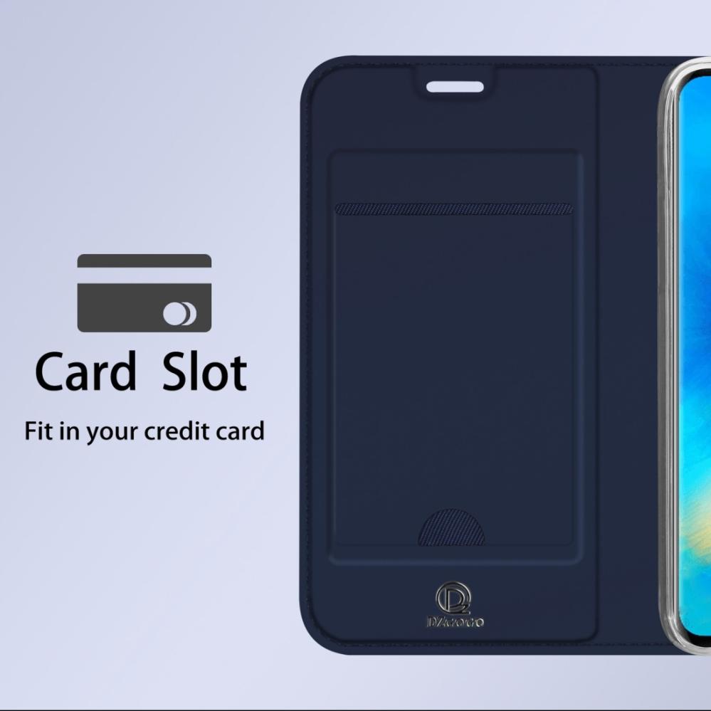 Plånboksfodral för Huawei Mate 20 Pro Svart - DZGOGO