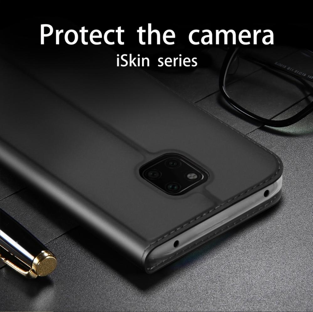 Plånboksfodral för Huawei Mate 20 Pro Svart - DZGOGO