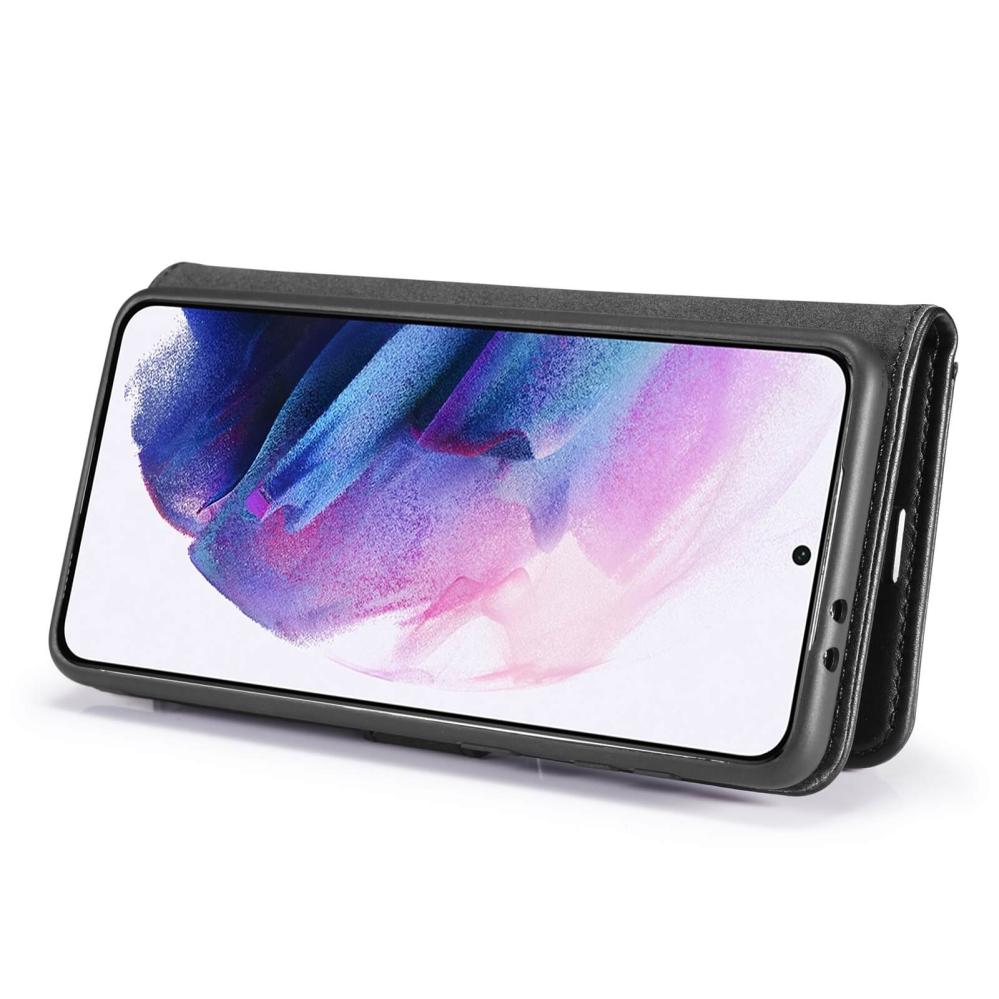DG.MING Plånboksfodral med magnetskal för Samsung Galaxy S21 5G