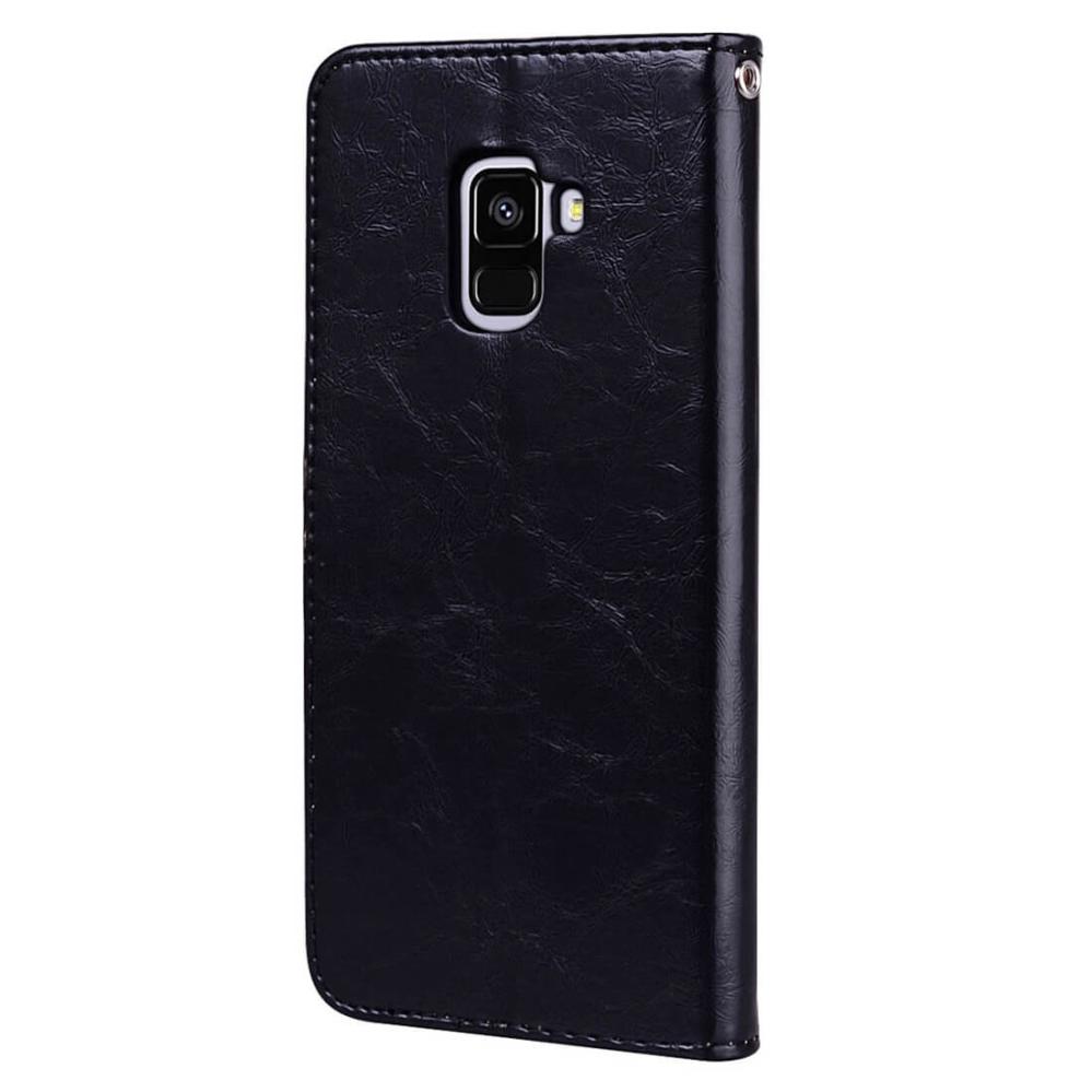 Plånboksfodral med kortplats för Samsung Galaxy A8
