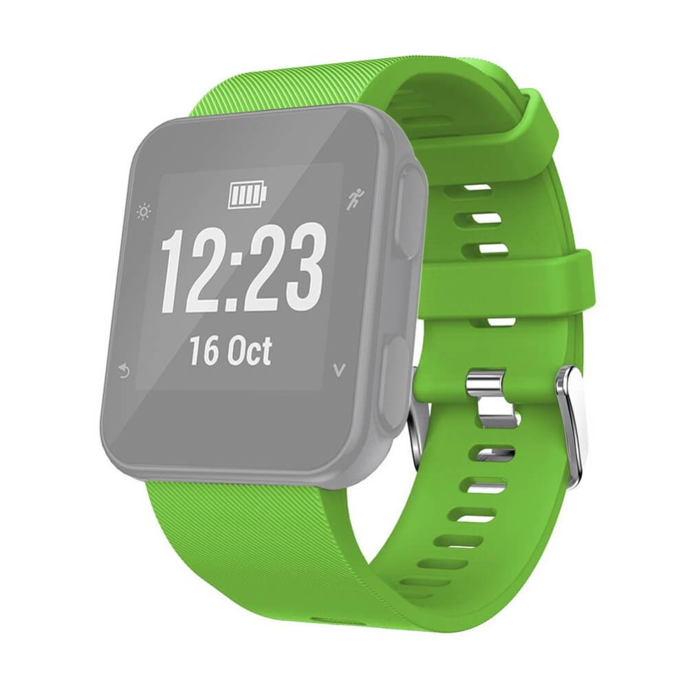 Silikonarmband för Garmin Forerunner 30/35 Grön