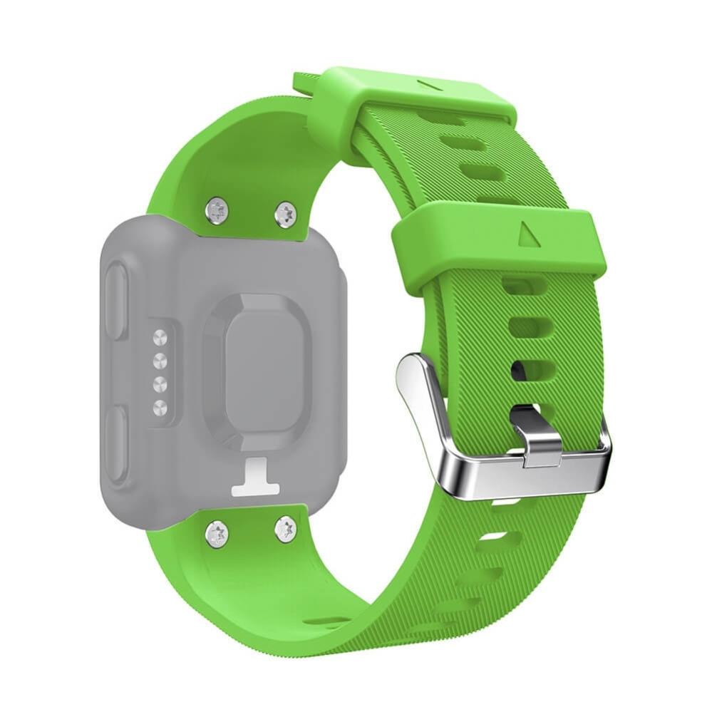 Silikonarmband för Garmin Forerunner 30/35 Grön
