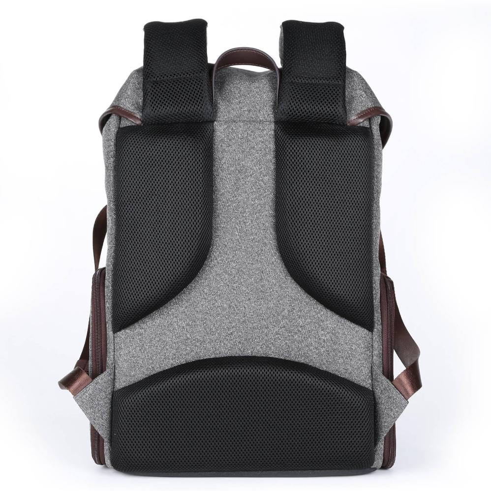 K&F Concept Kameraryggsäck med uttagsbar innerskydd/insats