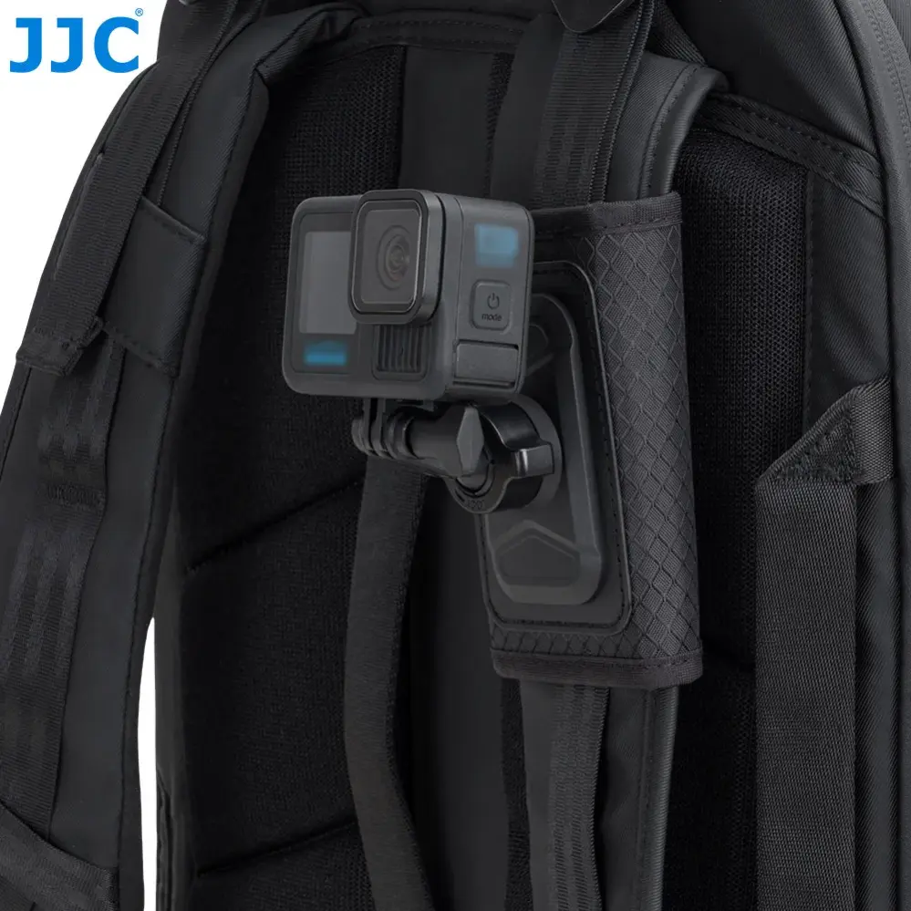  JJC SSCH-UN1 Ryggsäcksfäste för actionkamera med kulled från Kamda – snabb leverans och trygg e-handel