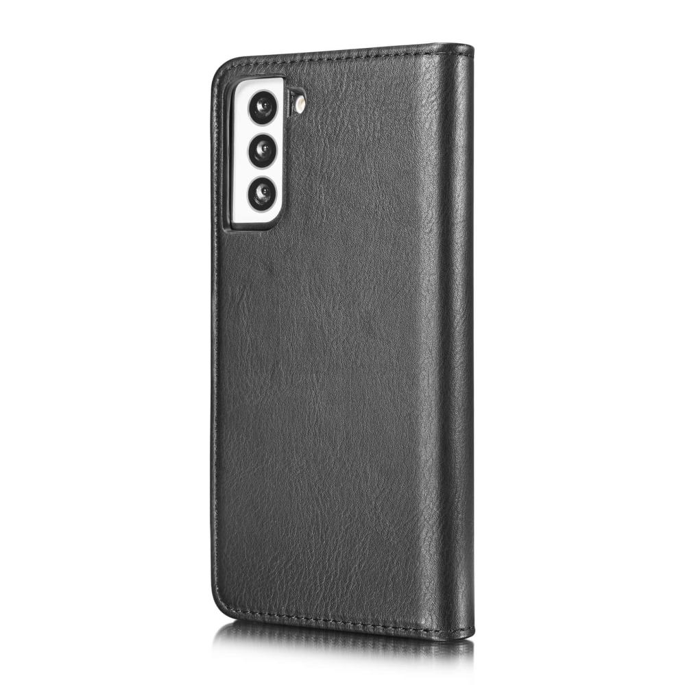 DG.MING Plånboksfodral med magnetskal för Samsung Galaxy S21 5G