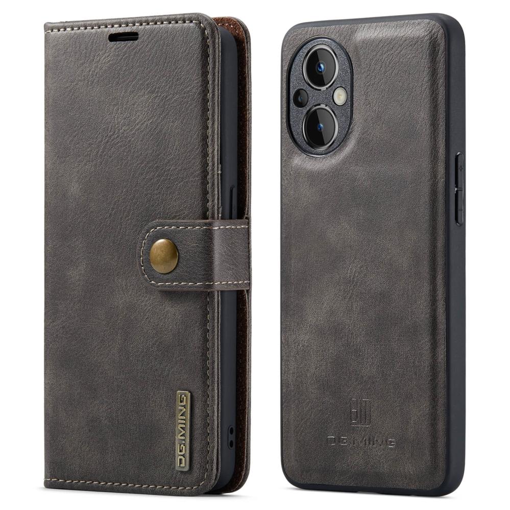 DG.MING Plånboksfodral med magnetskal för OnePlus Nord N20 5G
