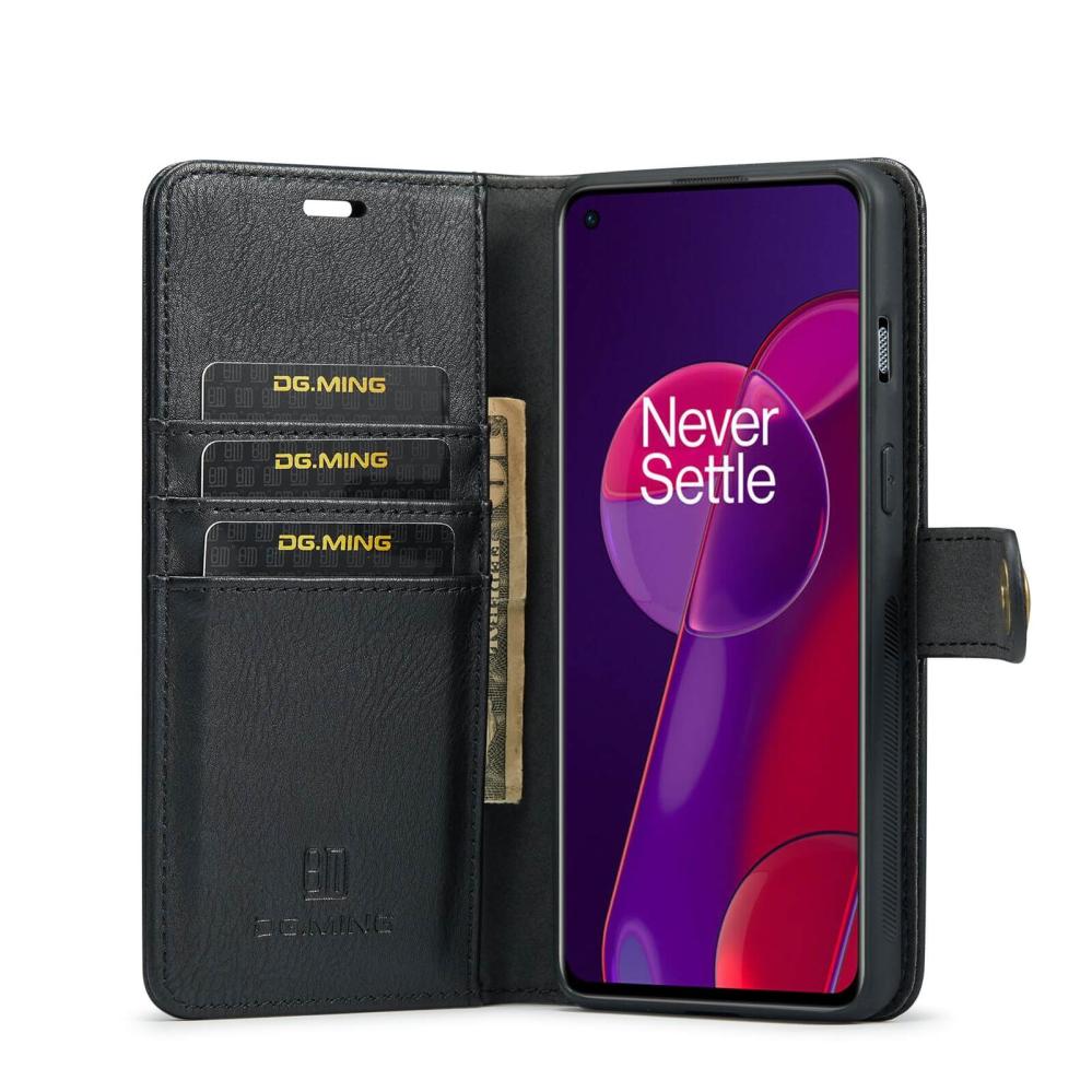 DG.MING Plånboksfodral med magnetskal för OnePlus 9RT 5G