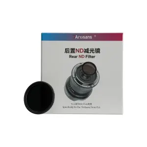  7Artisans ND1000 bakre filter f&ouml;r 9mm f/5.6 objektiv fr&aring;n Kamda &ndash; snabb leverans och trygg e-handel