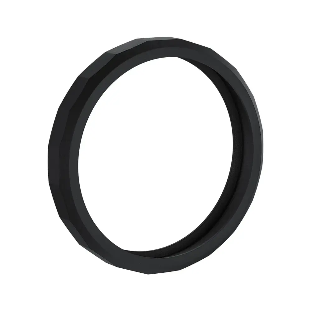  JJC LRR-OA6K2 linsskyddsring i silikon och objektivlock för DJI Osmo Action 6 från Kamda – snabb leverans och trygg e-handel