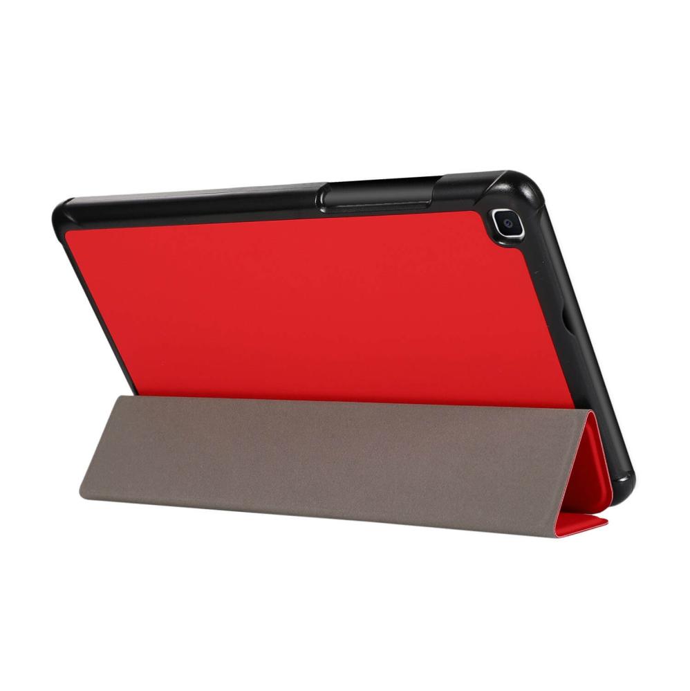 Fodral för Samsung Galaxy Tab A7 Lite T220/T225 Röd