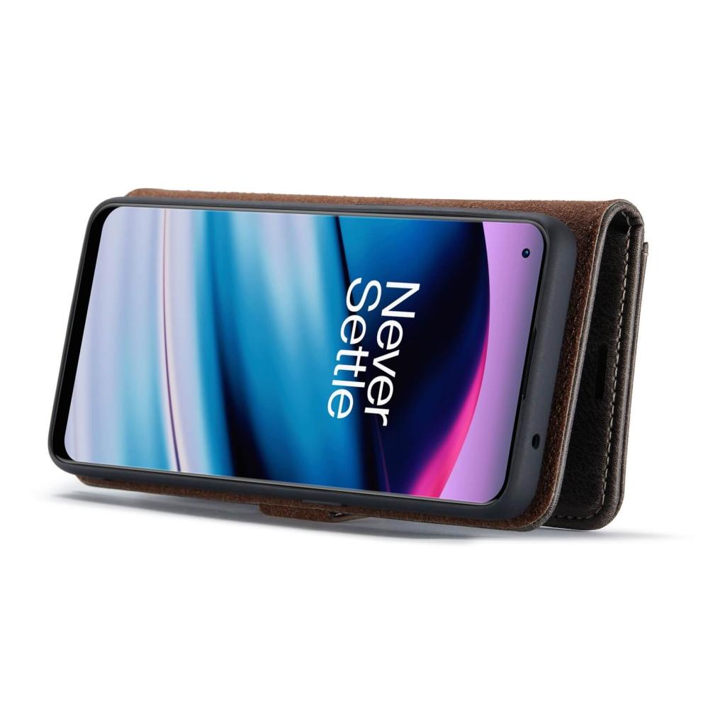 DG.MING Plånboksfodral med magnetskal för OnePlus Nord N20 5G