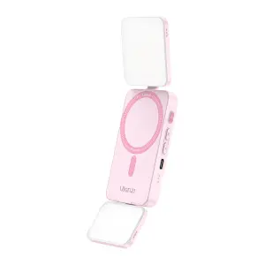  Ulanzi GL01 GlowUp Magnetisk LED-videolampa f&ouml;r smartphone (MagSafe) fr&aring;n Kamda &ndash; snabb leverans och trygg e-handel