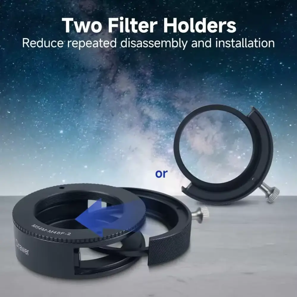  Svbony SV226 M54 filterlåda för 2-tums astrofilter – två filterhållare från Kamda – snabb leverans och trygg e-handel