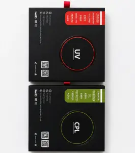  7Artisans 77mm UV och CPL-filter fr&aring;n Kamda &ndash; snabb leverans och trygg e-handel