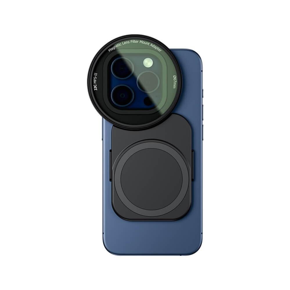  JJC Magnetiskt Filter- och Motljusskydds-Kit för iPhone 14 Pro Max från Kamda – snabb leverans och trygg e-handel