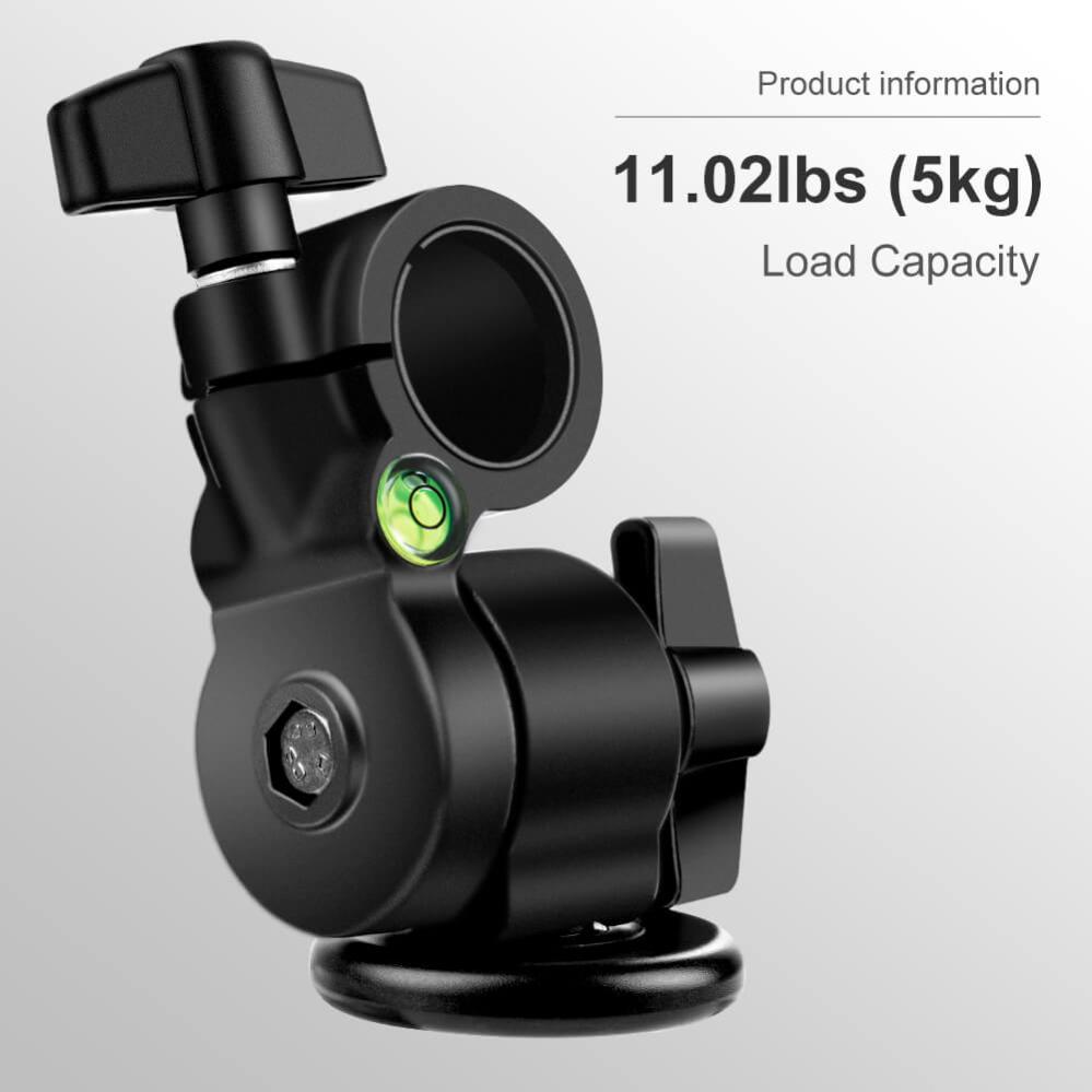 K&F Concept Roterbar Mittpelare för stativ/kulled