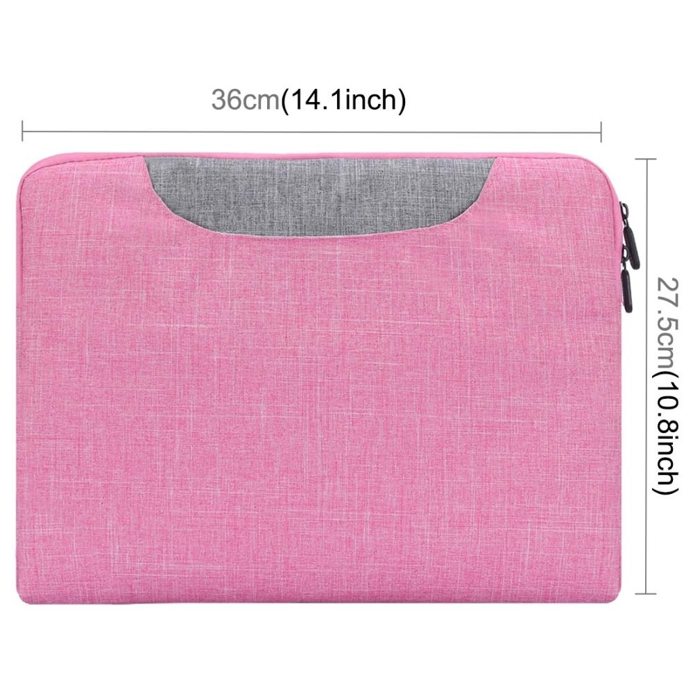  Laptopväska 13.3-tum med dragkedja - Haweel