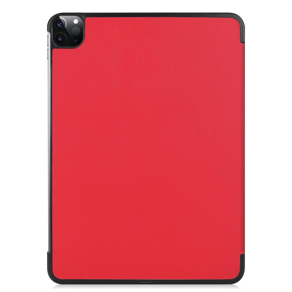Fodral för iPad Pro 11 2018/2020/2021 med Sleep/ Wake-up funktion Röd