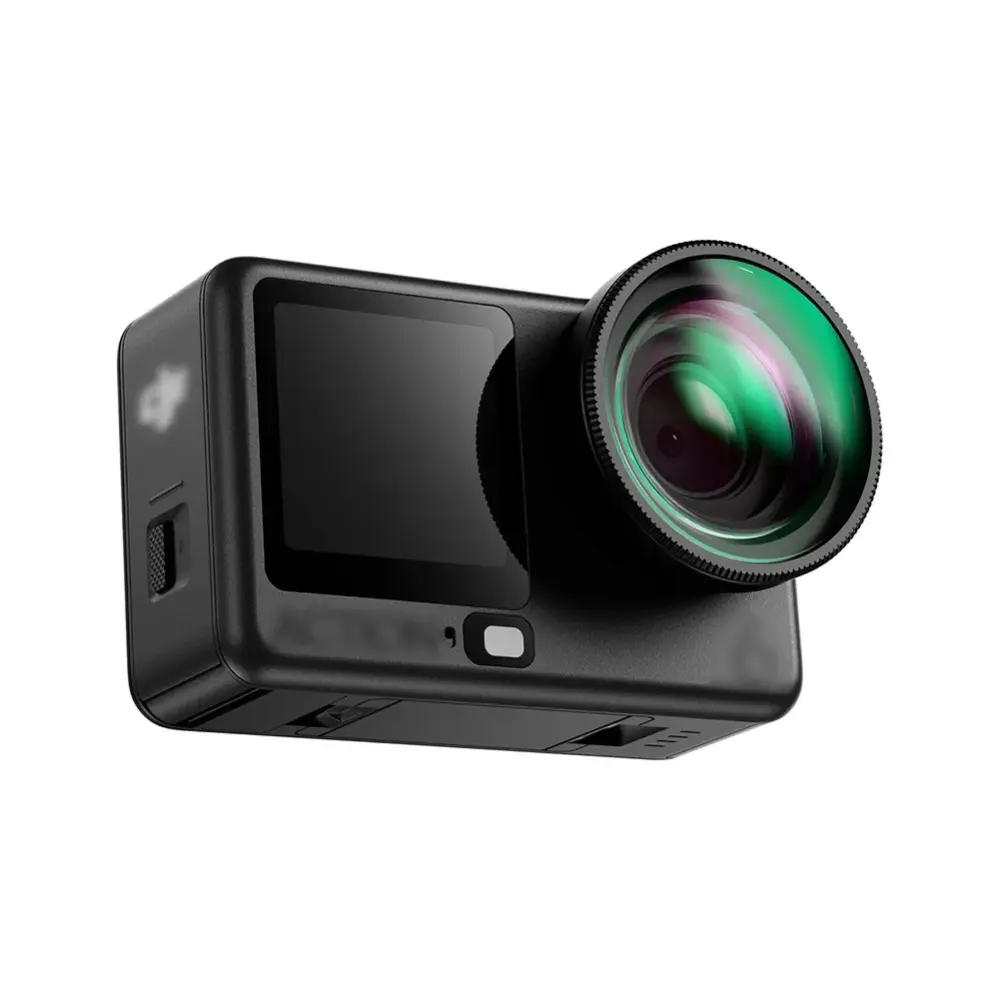  JJC F-DA6W vidvinkellins 182° för DJI Osmo Action 6 från Kamda – snabb leverans och trygg e-handel