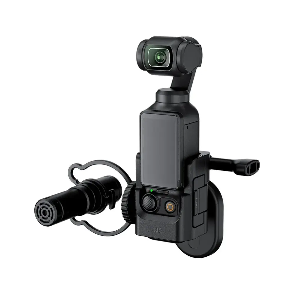  JJC MG-OP3 Magnetiskt expansionsadapter för DJI Osmo Pocket 3 från Kamda – snabb leverans och trygg e-handel