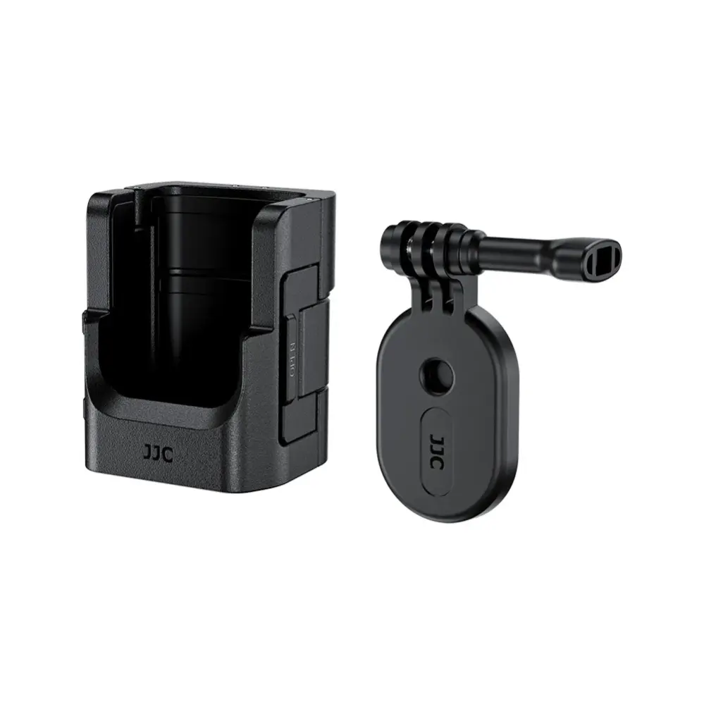  JJC MG-OP3 Magnetiskt expansionsadapter för DJI Osmo Pocket 3 från Kamda – snabb leverans och trygg e-handel