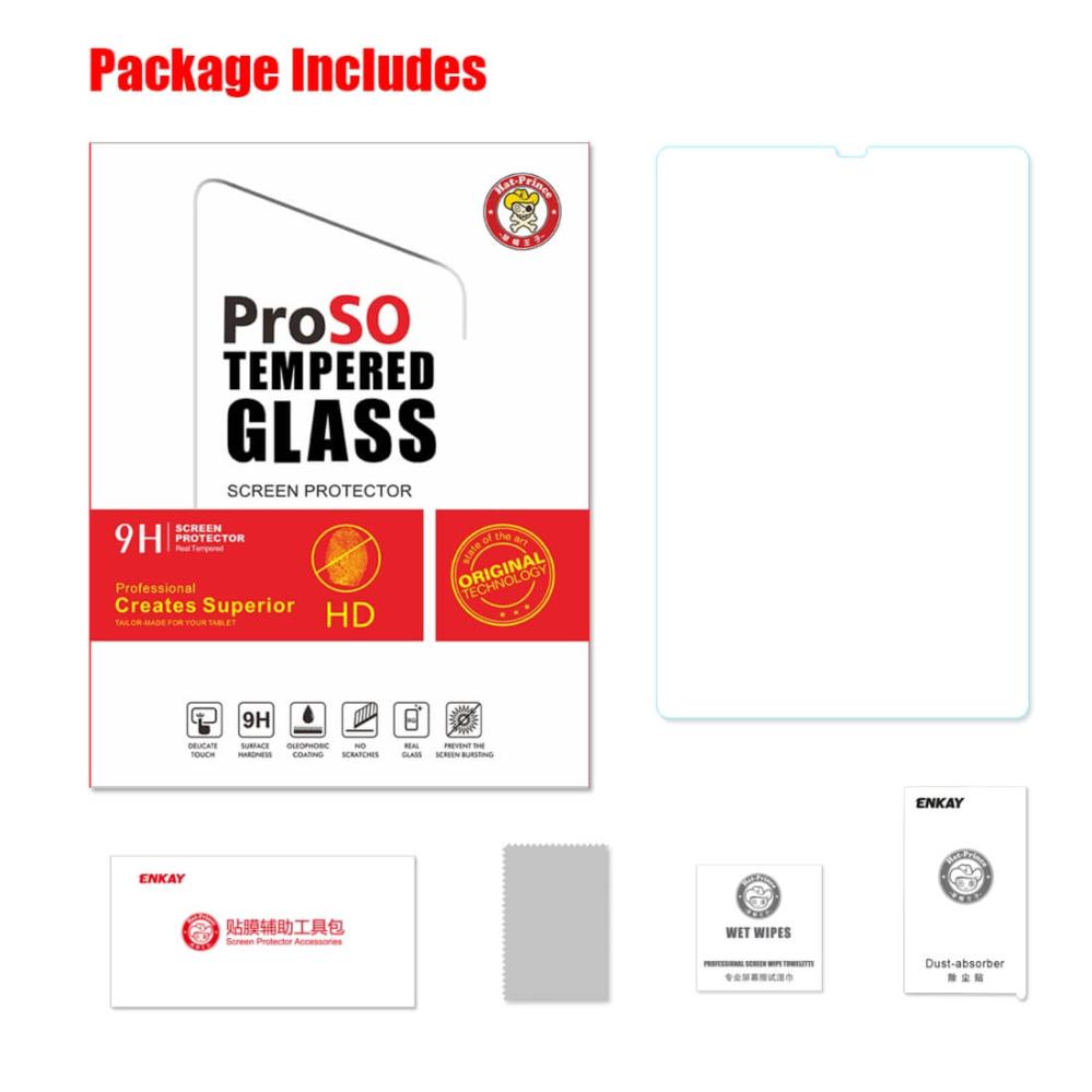 Skärmskydd för Samsung Galaxy Tab S6 av härdat glas