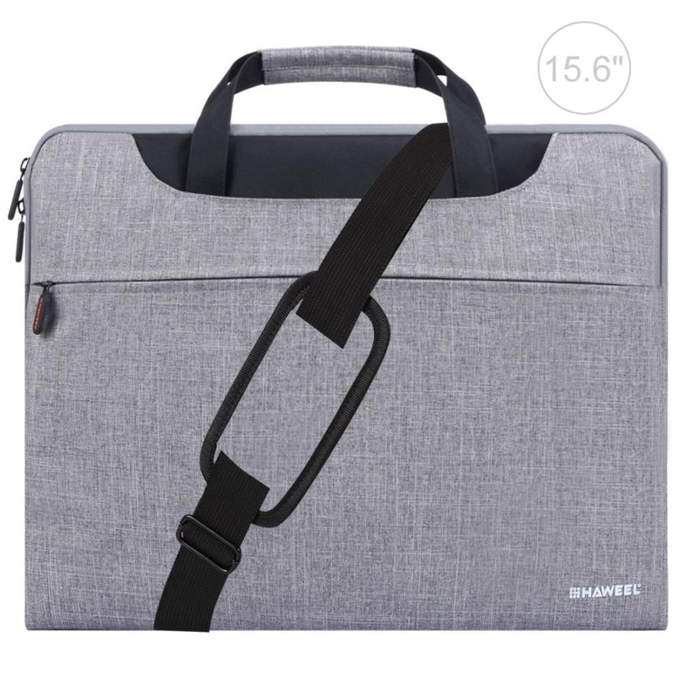 Laptopväska 15.6-tum med axelrem & dragkedja - Haweel