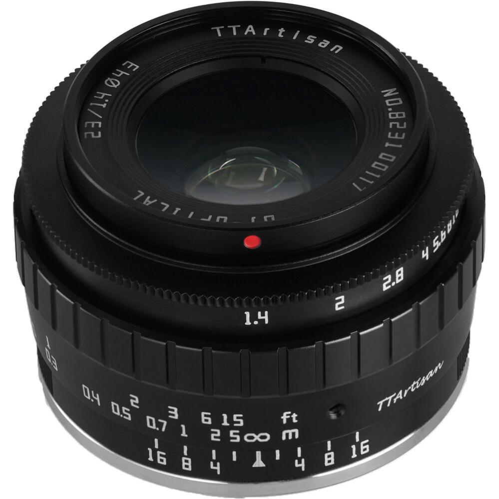  TTartisan 23mm f/1.4 objektiv APS-C för Sony E