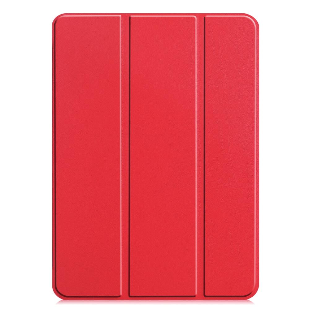 Fodral för iPad Pro 11 2018/2020/2021 med Sleep/ Wake-up funktion Röd