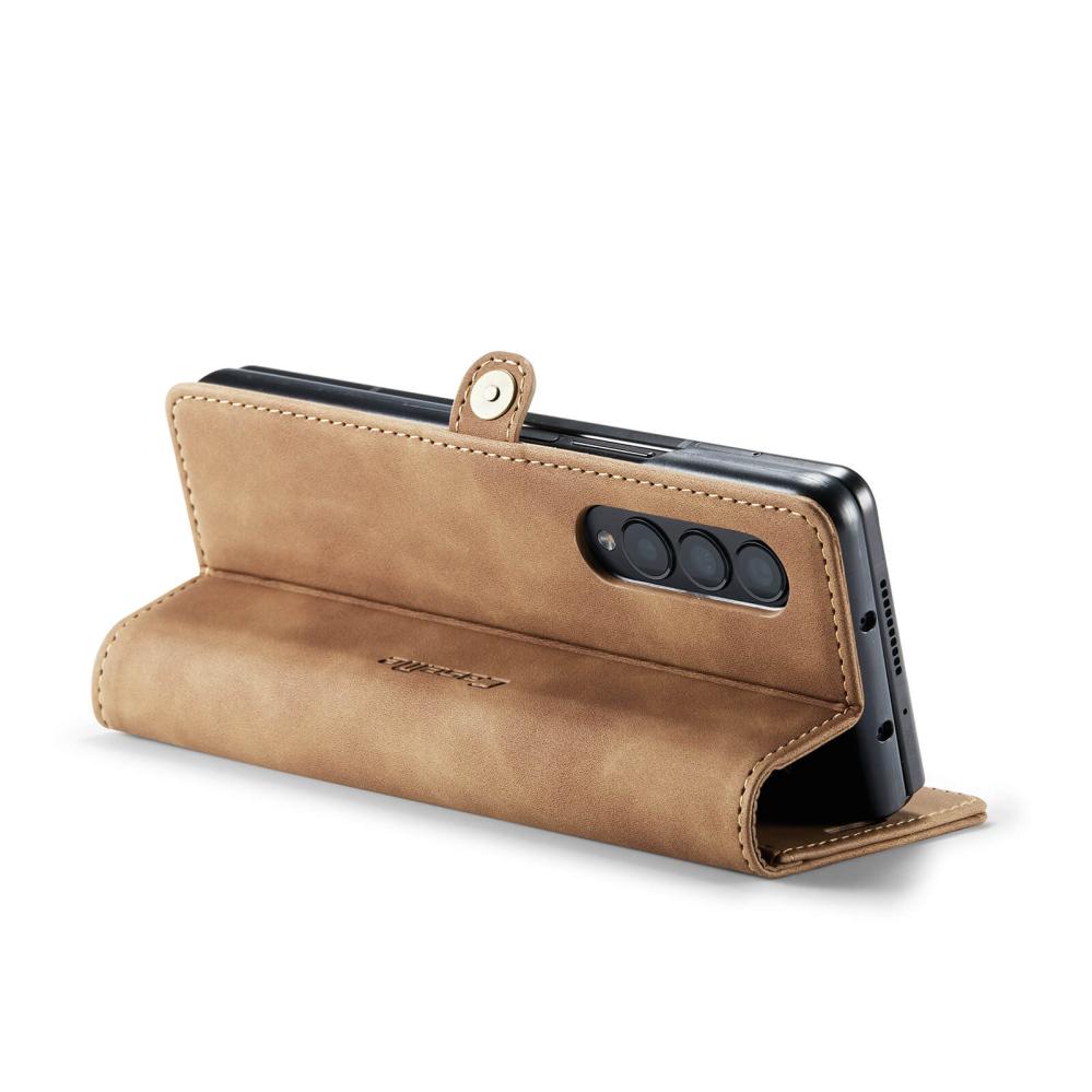 CaseMe Plånboksfodral med kortplats för Samsung Galaxy Z FOLD 4