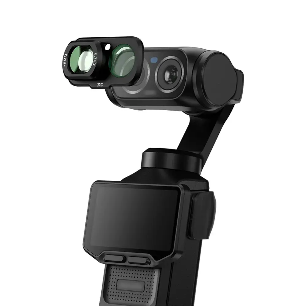  JJC F-LUWA magnetisk vidvinkellins 0,72× för Insta360 Luna Ultra från Kamda – snabb leverans och trygg e-handel
